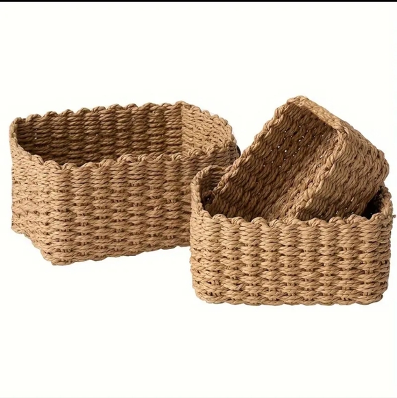 Other - 3 piece basket set. NWOT